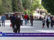 În anumite localități, nunțile și botezurile ar putea fi interzise