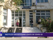 Instituții din Botoșani lovite de CoViD-19