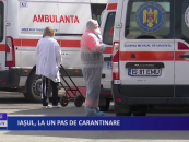 Iașul, la un pas de carantinare