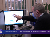 Inițiativă inedită la o instituție publică din municipiul Botoșani