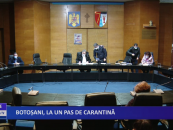 Botoșani, la un pas de carantină