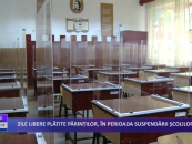 Zile libere plătite părinților în perioada suspendării școlilor