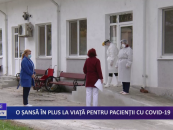 O șansă în plus la viață pentru pacienții cu CoViD-19