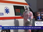 Iașiul la un pas de pragul de 5 cazuri la mia de locuitori