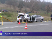 Polițiști răniți în misiune