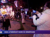 Iașul a îmbrăcat haine de sărbătoare