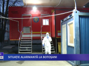 Situație alarmantă la Botoșani