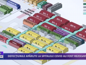 Defecțiunile apărute la spitalele CoViD au fost rezolvate