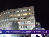 Ajutor pentru Spitalul Județean din Piatra Neamț