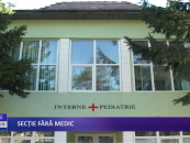 Secție fără medic