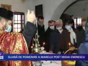 Slujba de pomenire a marelui poet Mihai Eminescu