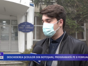 Deschiderea școlilor din Botoșani programată pe 8 februarie