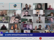 Și copiii votează în ședințele CL Iași