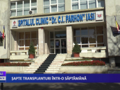 Șapte transplanturi într-o săptămână