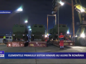 Elementele primului sistem HIMARS au ajuns în România