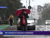 Trei scenarii de evoluție a pandemiei