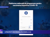 A început vaccinarea în etapa a 3-a
