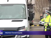 Protest în Botoșani
