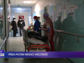 Prea puțini medici vaccinați