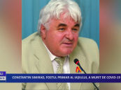Constantin Simirad, fostul primar al Iașului, a murit de CoViD-19