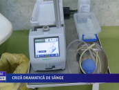 Criză dramatică de sânge