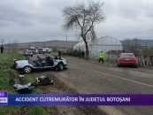Accident cutremurător în județul Botoșani