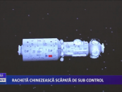 Racheta chinezească, scăpată de sub control