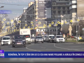 România, în top 3 țări din UE cu cea mai mare poluare în zonele urbane