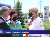 Pensiile vor crește din 2022