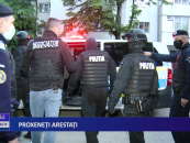 Proxeneți arestați