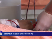 133 Cazuri noi de COVID in Iasi