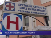 Valul 4 umple spitalele de pacienti