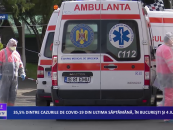 35,5 DINTRE CAZURILE DE COVID 19 IN BUCURESTI SI 4 JUDETE