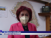 Record negativ de infectari cu COVID-19 la Botosani
