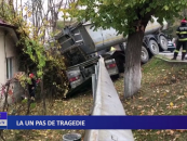 La un pas de tragedie
