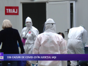 336 CAZURI NOI DE INFECTARE CU CORONAVIRUS IN IASI