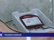 Politistii doneaza