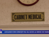 Localnicii din Concești nu au acces la medic de familie