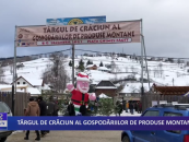 Târgul de Crăciun al gospodăriilor de produse montane