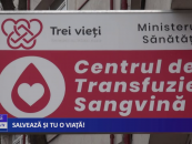 SALVEAZĂ ȘI TU O VIAȚĂ!