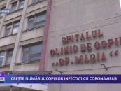 Crește numărul copiilor infectați cu coronavirus