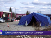 Numărul refugiaților continuă să crească