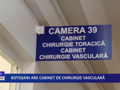 Botoșani are cabinet de chirurgie vasculară