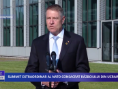 SUMMIT EXTRAORDINAR AL NATO CONSACRAT RĂZBOIULUI DIN UCRAINA