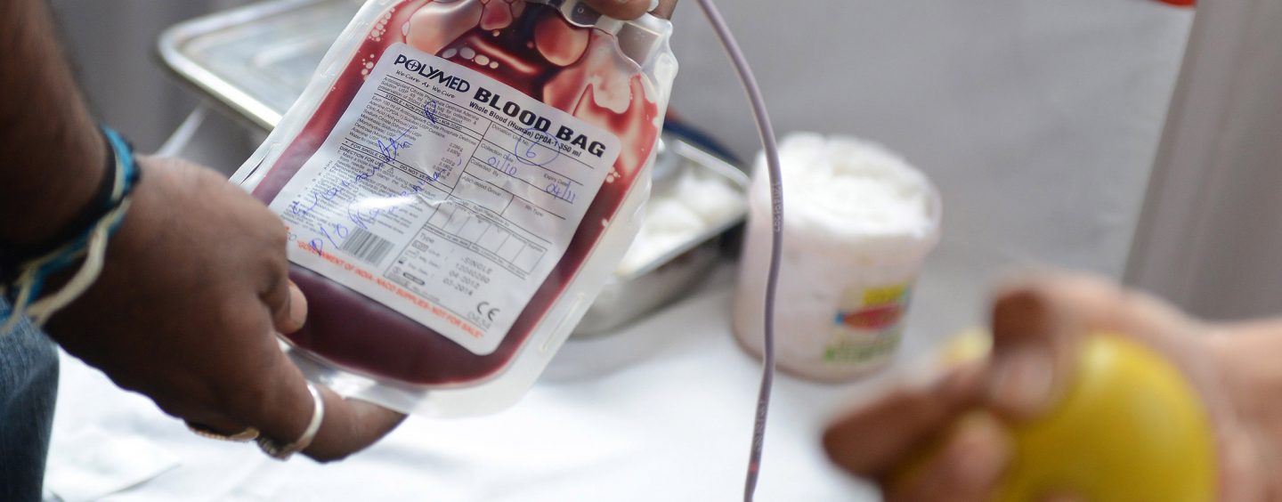 UNPR încurajează donarea de sânge