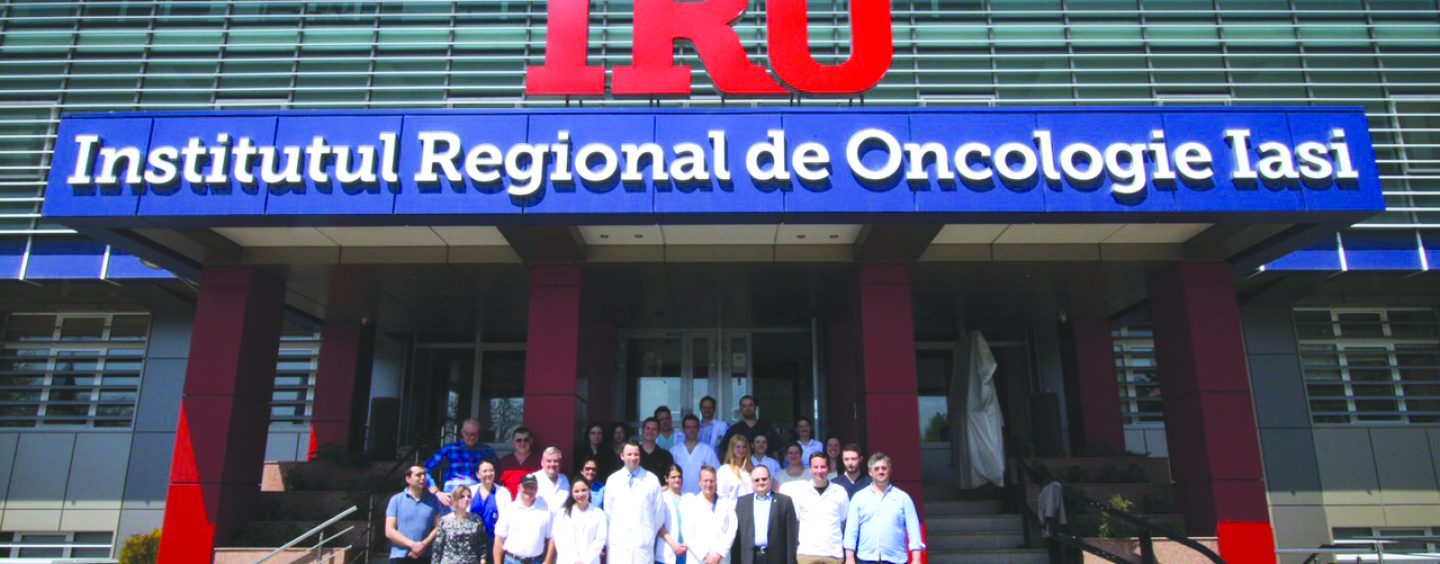 Centru de cercetare oncologică la IRO