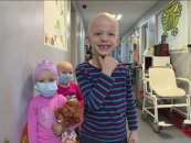 Zâmbete pentru copiii de la Oncologie