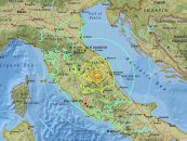 Cutremur în centrul Italiei