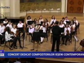Concert dedicat compozitorilor ieşeni contemporani