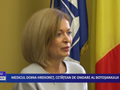 Medicul Doina Hrehoret, cetățean de onoare al Botoșaniului